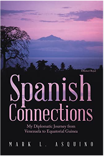 Spanish Connections book cover, by Mark Asquino