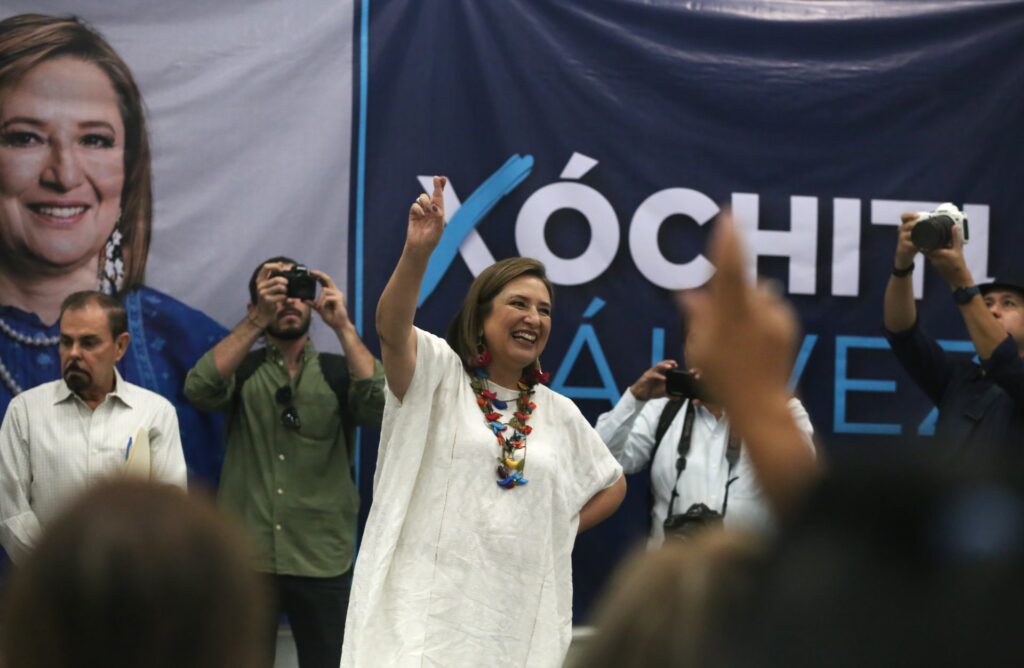 Xóchitl Gálvez, a potential opposition candidate in Mexico's upcoming 2024 presidential election.