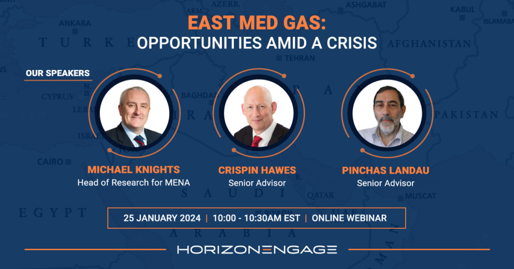 East Med Gas Webinar - 25 January 2024