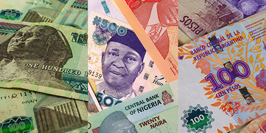 Navigating Devaluation Scenarios: Egyptian Pound, Nigerian Naira and Argentinian Peso